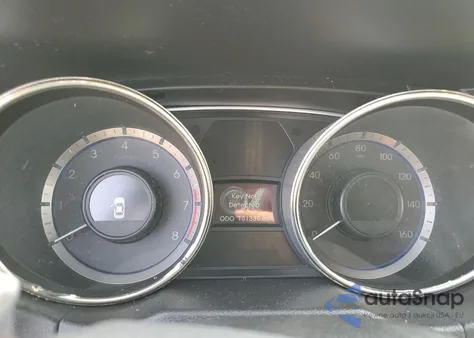 2013 Hyundai Sonata Se from USA, damaged, VIN 5NPEC4AB0DH507784